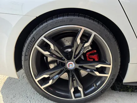 제천휠도색 BMW M550i 블랙유광 휠도색 완성 작업! / 원주시 소초면