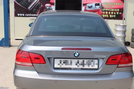 [원주휠복원] bmw 328i 고스트크롬 / 원주시 소초면