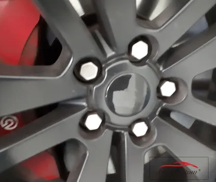 휠도색 비용 랜드로버 블랙무광 휠복원 훨캡 로고 제작 / 원주시 소초면