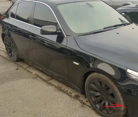 휠수리전문점 안산휠복원 BMW 528I 유광블랙 휠도색 결과물! / 원주시 소초면