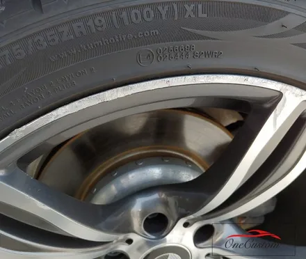 다이아컷팅 BMW 휠 / 원주시 소초면