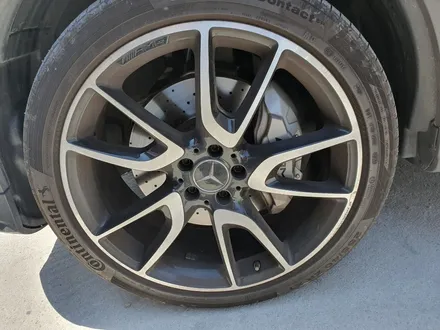 다이아컷팅 벤츠 GLC 43 AMG 다이아몬드컷팅 휠 / 원주시 소초면