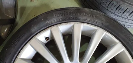 휠 스크래치 BMW 740d 순정휠복원 휠도색 작업! / 원주시 소초면