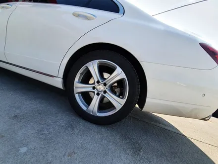 수입차도색 벤츠 E220D 순정휠복원 순정휠도색 시공! / 원주시 소초면