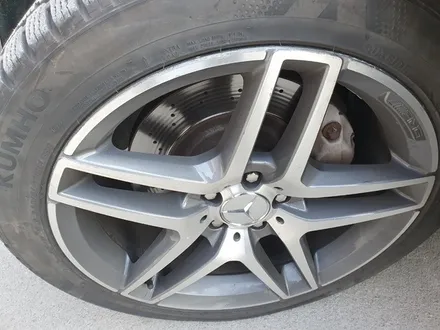 휠도색가격 벤츠 S500 고스트크롬 다크스퍼터링 휠도색  캘리퍼도색 시공! / 원주시 소초면