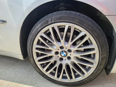 BMW 740LI 실버 순정휠도색 원주휠복원 휠수리금액 <휠스크래치><자동차휠튜닝> / 원주시 소초면