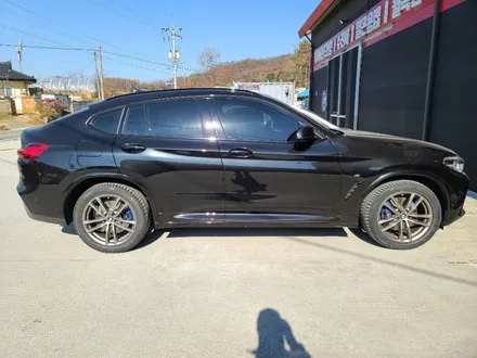 BMW X4 블랙무광 멧블랙휠도색 휠복원<원주휠복원><자동차휠도색> / 원주시 소초면