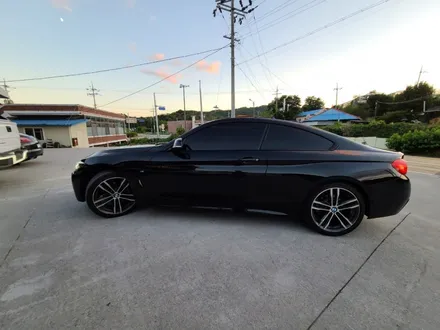 제천휠수리 bmw 420d 블랙유광 휠도색 휠복원 시공과정! / 원주시 소초면