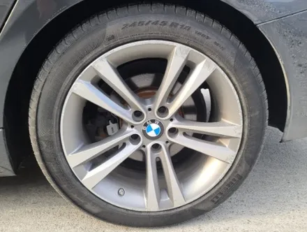 자동차 휠수리 BMW 3GT 블랙유광 휠도색 휠복원 시공과정 소개 / 원주시 소초면