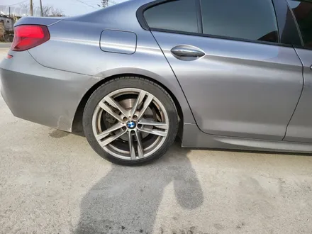 원주휠도색 bmw 640d 고스트크롬 다크스퍼터링 휠복원 휠수리 시공! / 원주시 소초면