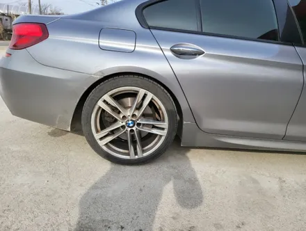 휠 도색 가격 BMW 640D 고스트크롬 다크스퍼터링 휠도색과 휠복원 작업은! / 원주시 소초면