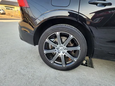 원주휠도색 볼보 XC60 블랙유광 휠복원 시공! / 원주시 소초면