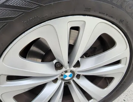 제천휠복원 BMW 5GT 순정휠도색 시공 결과는! / 원주시 소초면