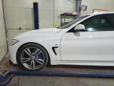 휠복원비용 bmw 430i  고스트크롬 다크스퍼터링 휠도색 과정! / 원주시 소초면