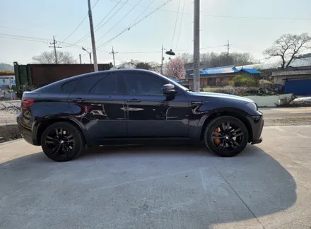 속초휠도색 BMW X6 블랙유광 휠도색과 캘리퍼도색도 가능한 곳! / 원주시 소초면