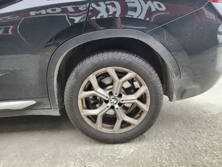 제천휠복원 BMW X4 블랙유광 휠도색 시공작업기! / 원주시 소초면