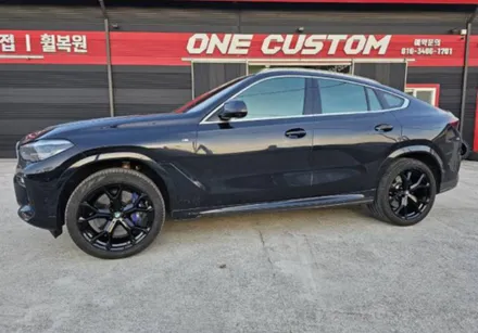 충주휠도색 BMW X4 블랙유광 휠도색 결과! / 원주시 소초면