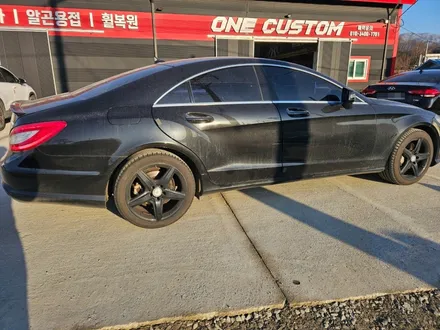 춘천휠복원 벤츠CLS 350  고스트크롬 다크스퍼터링 휠도색! / 원주시 소초면
