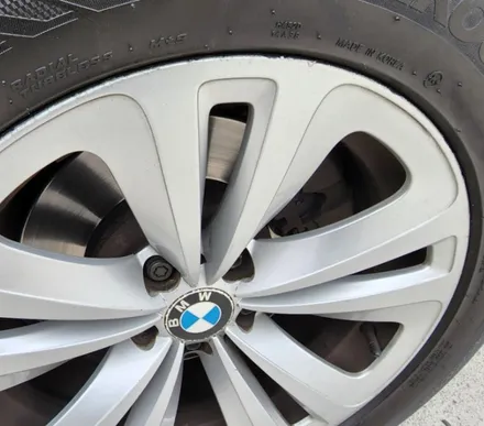 춘천휠복원 BMW 5GT 순정휠도색과 만족스럽게 진행하기! / 원주시 소초면