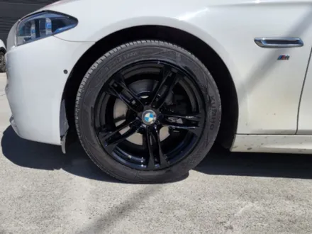 충주휠도색 BMW 520D 휠도색 작업 입니다! / 원주시 소초면