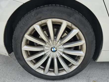 여주휠도색 BMW 6GT 블랙유광 휠도색 시공 작업 입니다! / 원주시 소초면