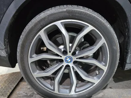 제천휠도색 BMW X3 블랙유광 휠도색 이렇게 진행했습니다! / 원주시 소초면