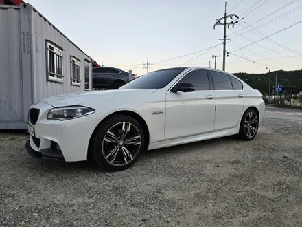 원주휠복원 까진 휠도 BMW 520D 유광블랙 휠도색 가능합니다! / 원주시 소초면