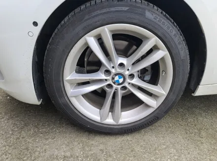 여주휠복원 BMW 3GT 고스트크롬 휠도색! / 원주시 소초면