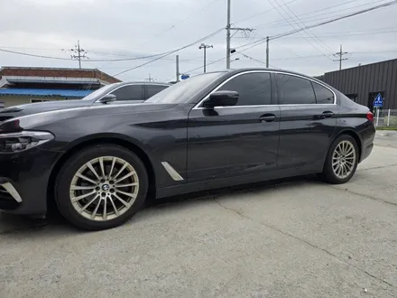제천휠수리 BMW 520D 블랙유광 휠도색 작업 전후 사진! / 원주시 소초면