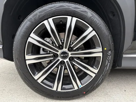 충주휠도색 BYD 씨라이언7 블랙유광 휠도색 전후사진! / 원주시 소초면