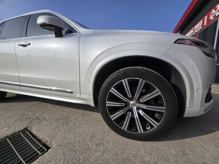 충주휠수리 볼보 xc90 블랙유광 휠도색 작업 전후 사진! / 원주시 소초면