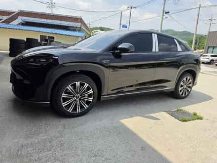 원주휠도색 BYD 블랙유광 휠도색 작업 사진! / 원주시 소초면