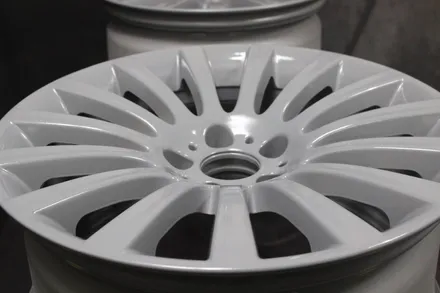 [원주휠복원] bmw 740d 19휠 작업 / 원주시 소초면