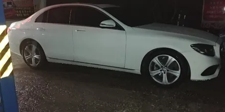 [원주휠복원] 벤츠 e220d 작업 / 원주시 소초면