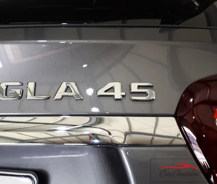 경기도 휠복원 벤츠GLA45 다이아몬드컷팅 20인치 시공 / 원주시 소초면