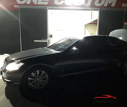 자동차 휠도색 벤츠 S500 휠복원 가격과 결과확인! / 원주시 소초면