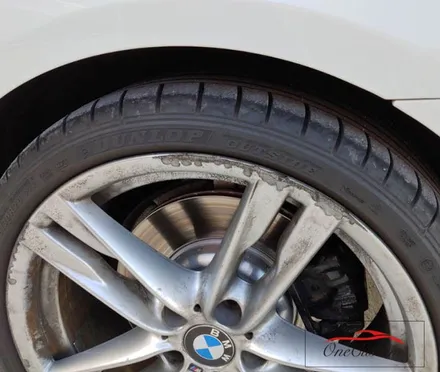 제천휠복원 충주 휠도색 BMW 640D 블랙유광과 캘리퍼도색! / 원주시 소초면