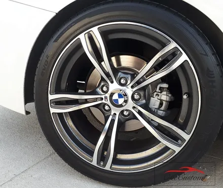BMW휠수리 / 원주시 소초면