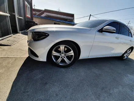 수입차도색 벤츠 E220D 순정휠복원 순정휠도색 시공! / 원주시 소초면