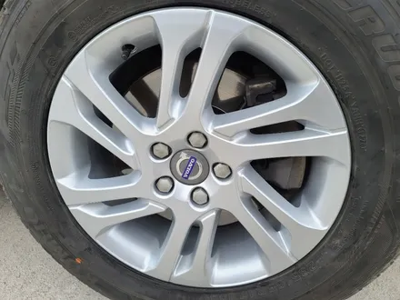 볼보 xc60 순정휠복원 순정휠도색 <원주휠복원><여주휠도색> / 원주시 소초면