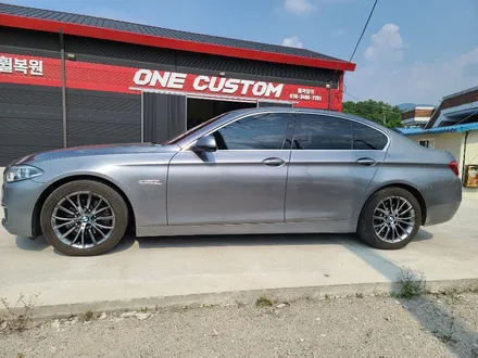휠도색가격 BMW 520D 고스트크롬 휠복원 작업과정을! / 원주시 소초면