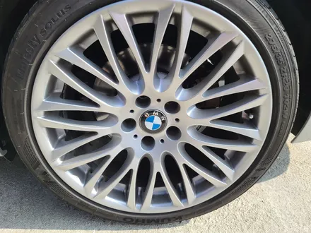 BMW 740LI 실버 순정휠도색 원주휠복원 휠수리금액 <휠스크래치><자동차휠튜닝> / 원주시 소초면
