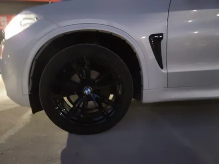 bmw x5 블랙하이그로시 블랙유광 휠도색 휠복원 휠수리 <자동차휠도색><원주휠도색> / 원주시 소초면