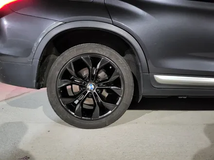 여주휠복원 BMW X5 다크크롬 휠도색 시공과정은! / 원주시 소초면