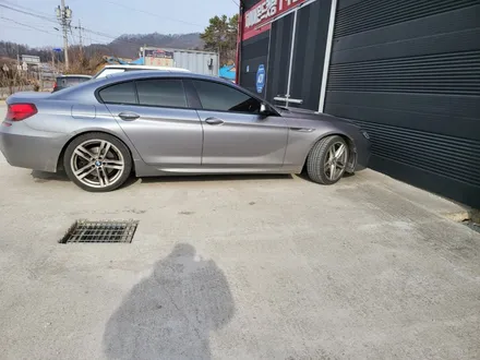 원주휠도색 bmw 640d 고스트크롬 다크스퍼터링 휠복원 휠수리 시공! / 원주시 소초면