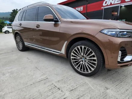 자동차 휠기스 BMW X7 다이아몬드컷팅 다이아컷티 휠복원 휠수리! / 원주시 소초면