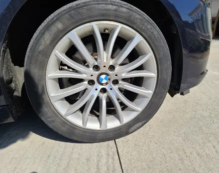 충주휠복원 BMW 520D 고스트크롬 다크스퍼터링 휠도색 휠복원 휠수리! / 원주시 소초면