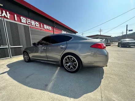 제천휠수리 인피니티 M37 블랙유광 휠복원 시공 결과! / 원주시 소초면