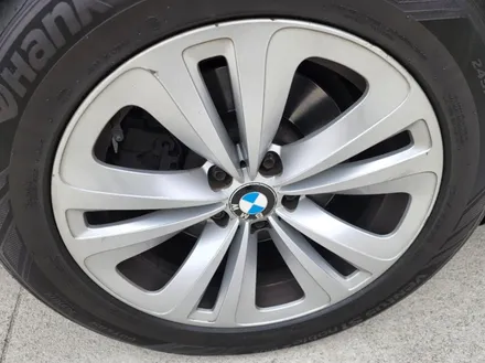 제천휠복원 BMW 5GT 순정휠도색 시공 결과는! / 원주시 소초면