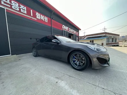 자동차 휠도색 제네시스 쿠페 실버휠도색 시공 사례! / 원주시 소초면
